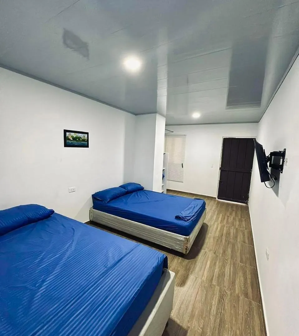 酒店 Hostal Tercer Cielo Restaurante Fidelio 圣玛尔塔